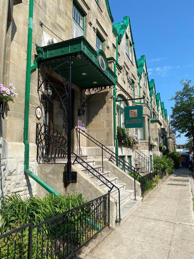 hotel chateau bellevue vieux québec