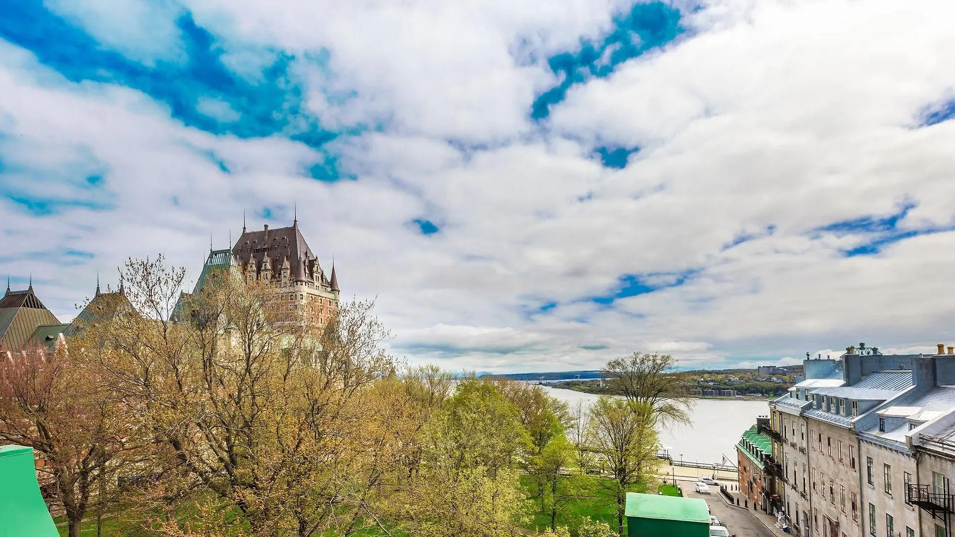 Hotel Chateau Bellevue Quebec City 3*,