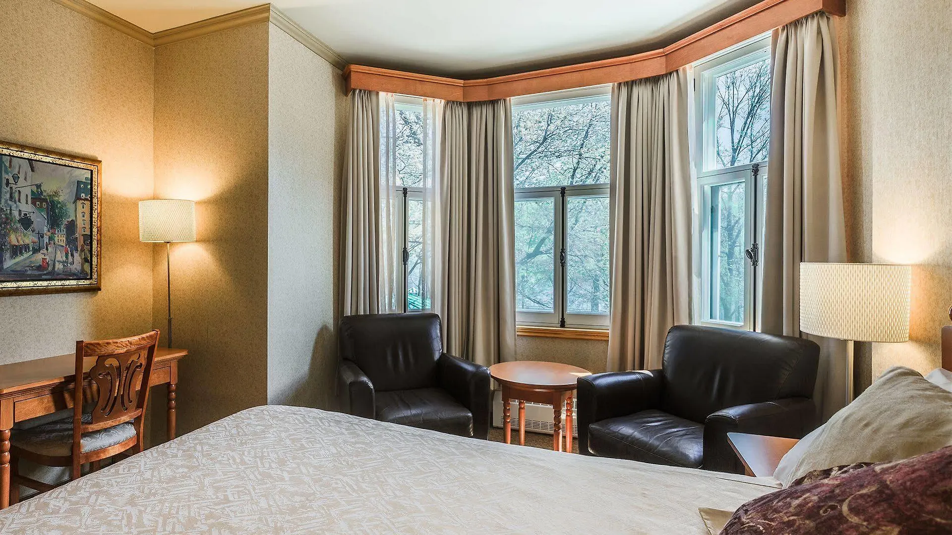 Hotel Chateau Bellevue Quebec City