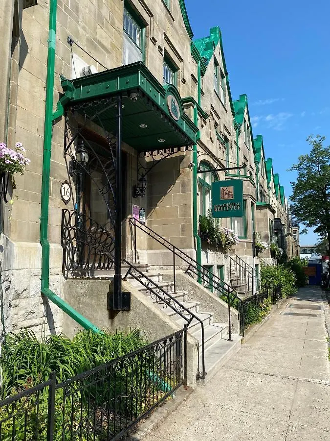 Hotel Chateau Bellevue Quebec City 3*,  Canada