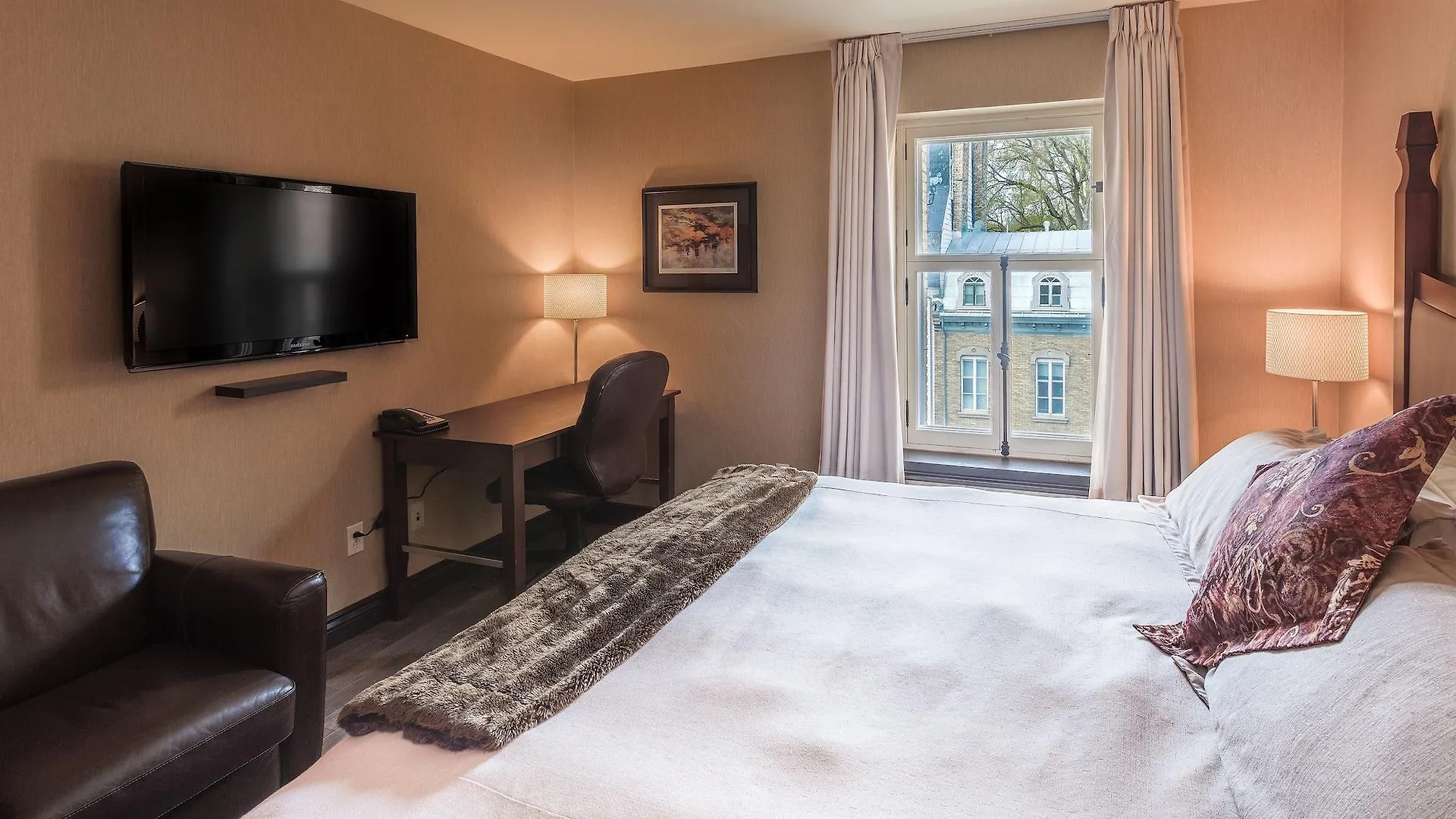 Hotel Chateau Bellevue Quebec City 3*,  Canada