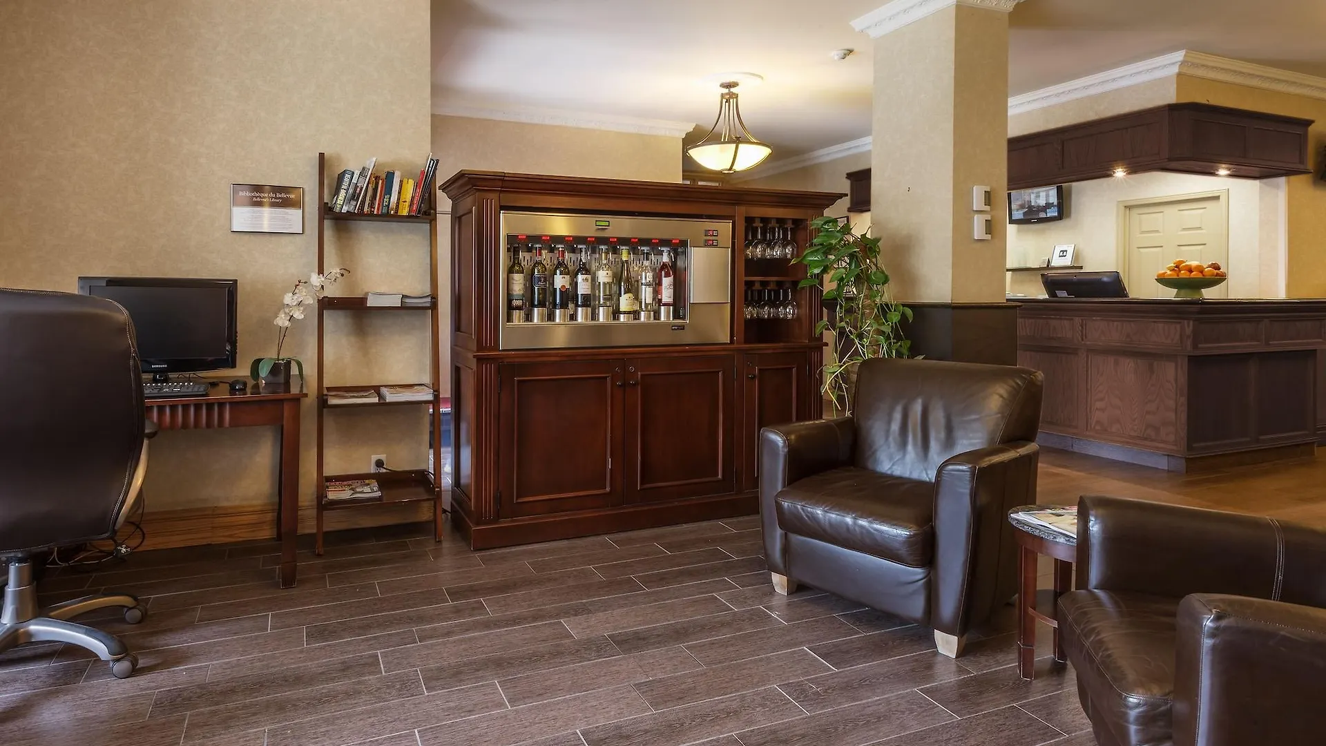 Hotel Chateau Bellevue Quebec City Canada