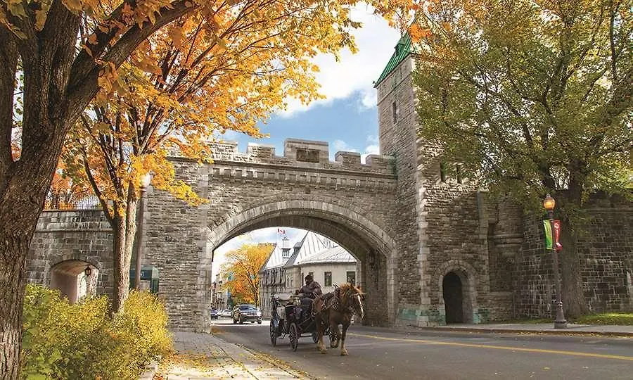 Hotel Chateau Bellevue Quebec City
