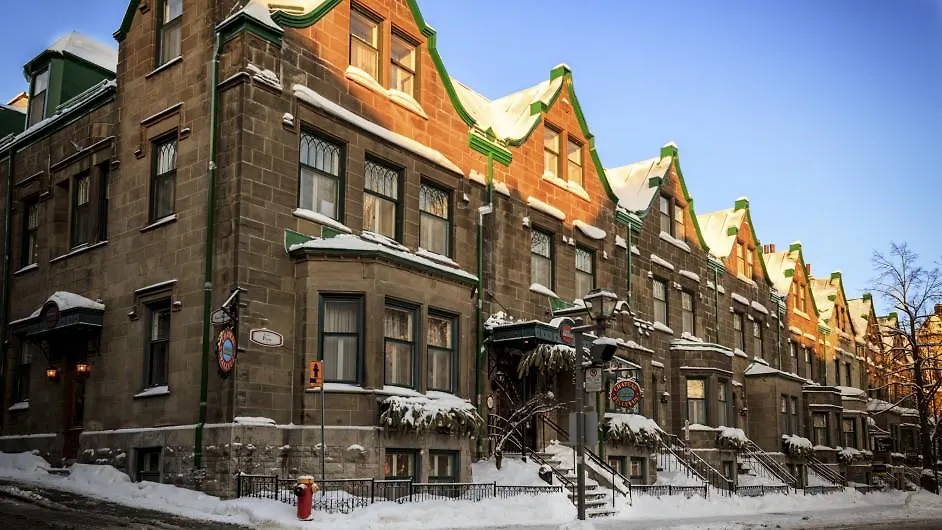 Hotel Chateau Bellevue Quebec City Canada