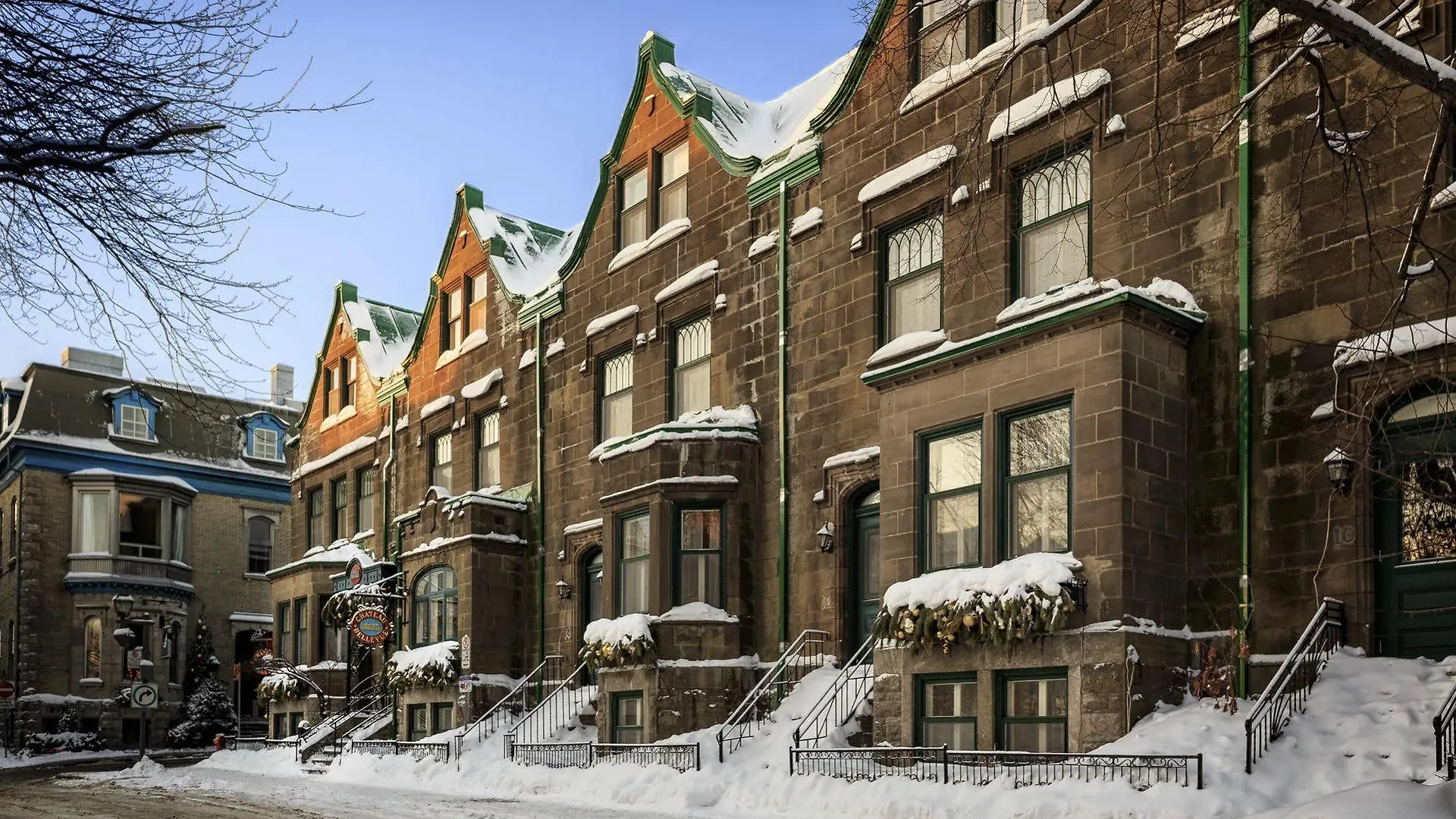 Hotel Chateau Bellevue Quebec City Canada