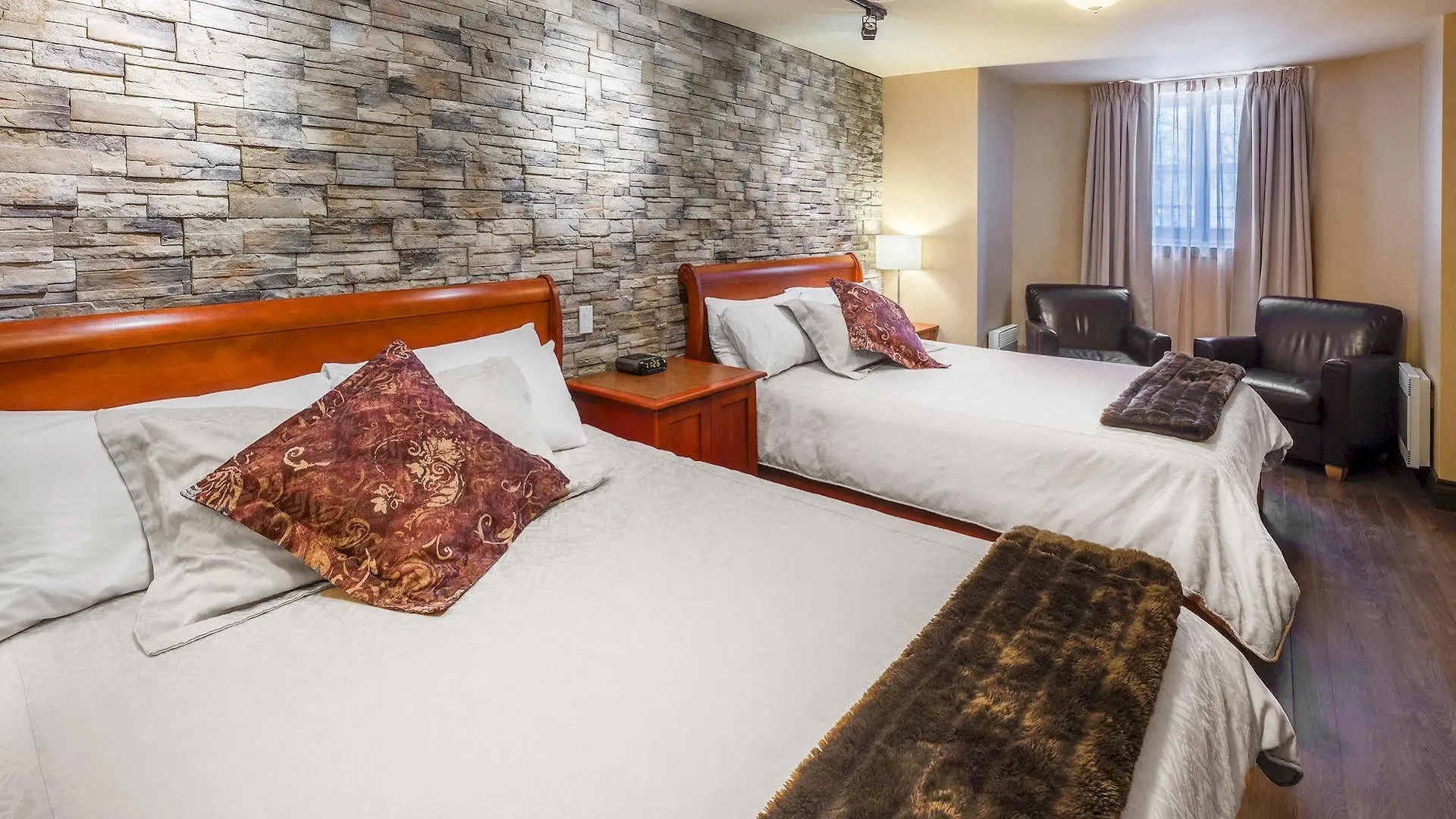 Hotel Chateau Bellevue Quebec City 3*,
