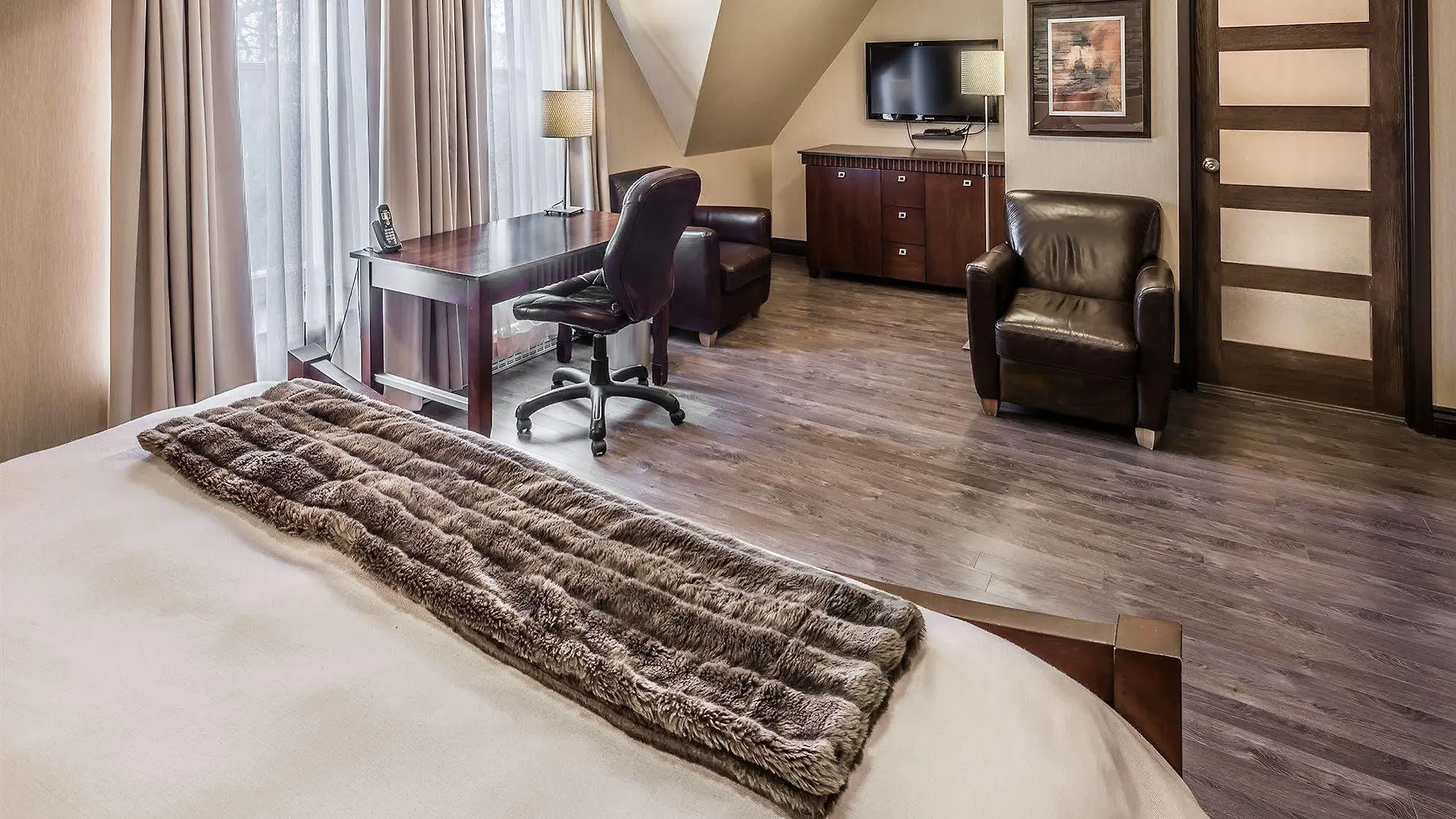 Hotel Chateau Bellevue Quebec City 3*,